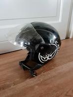 Scooter helm en cross helm, Fietsen en Brommers, Brommerhelmen, Gebruikt, Ophalen