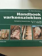 K. Eich - Handboek varkensziekten, Ophalen of Verzenden, Zo goed als nieuw, K. Eich