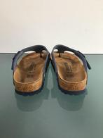 GRATIS VERZENDEN | BIRKENSTOCK Nieuwe grijze slippers 37, Slippers, Verzenden, Zwart, Nieuw