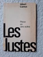 Albert Camus - Les Justes, Ophalen of Verzenden, Gelezen, Albert Camus