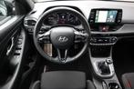 Hyundai i30 1.0 T-GDI N-Line / Stoel + stuurverwarming / Car, Auto's, Hyundai, Voorwielaandrijving, Stof, Gebruikt, Zwart