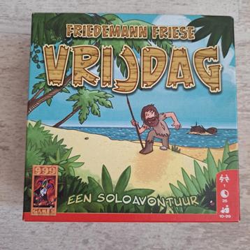 Friedeman Friese VRIJDAG een soloavontuur spel