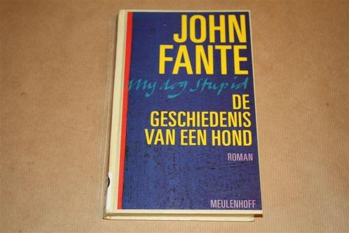 De geschiedenis van een hond. John Fante., Boeken, Romans, Gelezen, Nederland, Ophalen of Verzenden