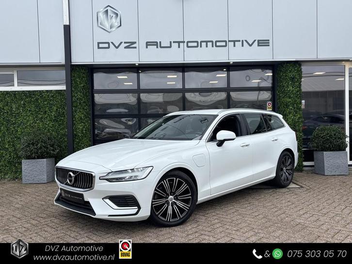Volvo V60 2.0 T8 Recharge AWD Inscription | Camera | Trekhaa, Auto's, Volvo, Bedrijf, Te koop, V60, 4x4, ABS, Achteruitrijcamera