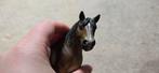 Schleich Percheron hengst repaint, Verzenden, Zo goed als nieuw, Paard, Beeldje of Figuurtje