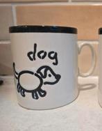 Just Mugs honden mok, Ophalen of Verzenden, Zo goed als nieuw, Overige stijlen, Kop(pen) en/of Schotel(s)