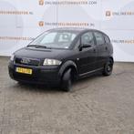 Personenauto Audi, A2 1.4, zwart bouwjaar 2003, Auto's, Audi, Electronic Stability Program (ESP), Stof, Gebruikt, 4 cilinders