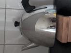 Bredemeijer dubbelwandige theepot 1,2 ltr , Ophalen of Verzenden, Zo goed als nieuw, Rvs, Pot, Bus of Blik