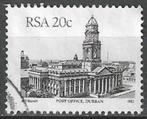 Zuid-Afrika 1982 - Yvert 563 - Gebouwen (ST), Postzegels en Munten, Postzegels | Afrika, Zuid-Afrika, Ophalen, Gestempeld