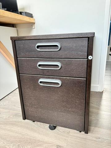 IKEA effektiv ladekast bruin