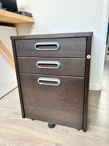 IKEA effektiv ladekast bruin - afbeelding 1