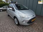Ford Ka 1.2 Titanium NAP//AIRCO//ELEC.RAMEN//CV+AB, Voorwielaandrijving, Stof, Gebruikt, 4 cilinders