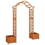 Pergola met plantenbak massief vurenhout gratis bezorgd, Tuin en Terras, Tuinmeubel-accessoires, Nieuw, Ophalen of Verzenden