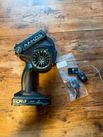 Absima cr3p 3 kanaals zender met 3 ontvangers, Ophalen of Verzenden, Zo goed als nieuw