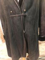 Zwarte lamslederen lammycoat maat 46, Kleding | Dames, Jassen | Winter, Zwart, Maat 46/48 (XL) of groter, Ophalen of Verzenden