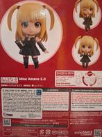 Nendoroid- death note- Misa Amane 2.0 (2674), Good smile company, Ophalen of Verzenden, Zo goed als nieuw, Nvt
