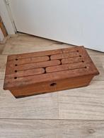 Slitdrum hout - spleet drum log drum, Muziek en Instrumenten, Drumstellen en Slagwerk, Ophalen of Verzenden, Zo goed als nieuw