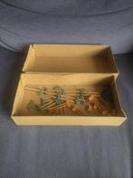 Vintage Houten Hekjes in Doos, Ophalen of Verzenden