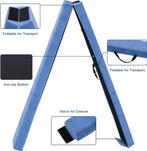 ❤️ Turnbalk Gymnastiekbalk Evenwichtsbalk Blauw Suede 300 CM, Sport en Fitness, Turnen, Nieuw, Blauw, Materiaal, Verzenden