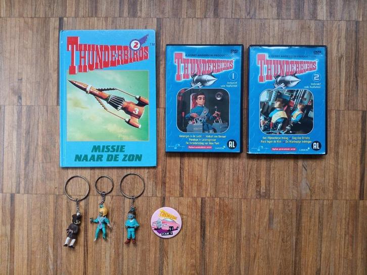 Set Thunderbirds, Verzamelen, Speelgoed, Zo goed als nieuw, Ophalen of Verzenden