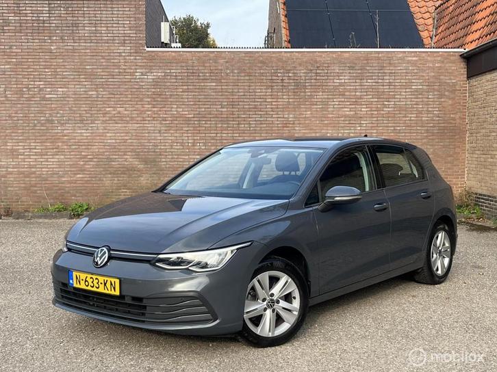 Volkswagen Golf 1.0 eTSI Life | CarPlay | Rijklaar| Automaat, Auto's, Volkswagen, Bedrijf, Te koop, Golf, ABS, Adaptive Cruise Control