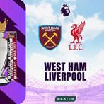 Tickets West Ham United-Liverpool, Twee personen