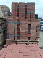Rode Betonklinkers 8cm - 180m² | slechts €15 p/m², Klinkers, Ophalen of Verzenden, Zo goed als nieuw, 10 m² of meer