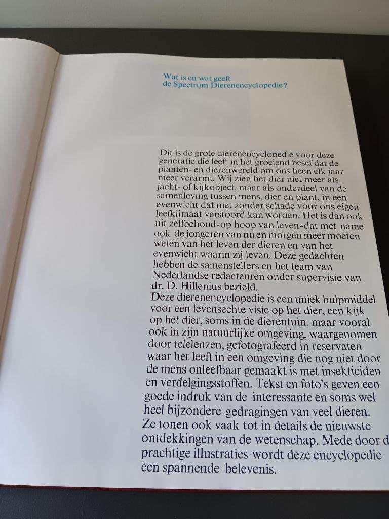 dieren encyclopedie complete set 7 delen, Boeken, Encyclopedieën, Ophalen of Verzenden, Gelezen, Dieren