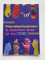 Handschoenen En Wanten Brei Je Zo!, Boeken, Gelezen, Breien en Haken, Verzenden, Jolijn Copier