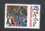 NG; 1410 Moderne kunst, Postzegels en Munten, Postzegels | Nederland, Verzenden, Gestempeld