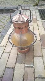 Scheepslamp, Huis en Inrichting, Minder dan 50 cm, Gebruikt, Vintage, Ophalen of Verzenden