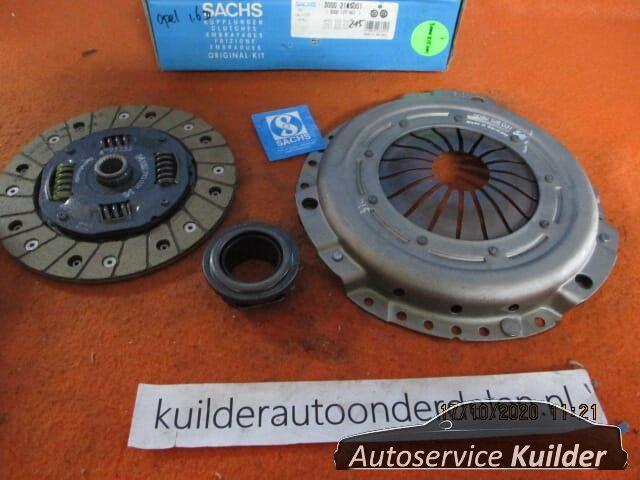 Koppelingset Opel ascona C Kadett E Diesel SACHS, Auto-onderdelen, Transmissie en Toebehoren, Opel, Nieuw, Ophalen of Verzenden