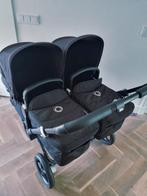 Bugaboo Donkey 3 Twin - Duowagen, Kinderen en Baby's, Kinderwagens en Combinaties, Ophalen, Gebruikt, Bugaboo, Duowagen