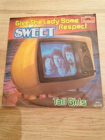 Sweet /give the lady some respect  beschikbaar voor biedingen