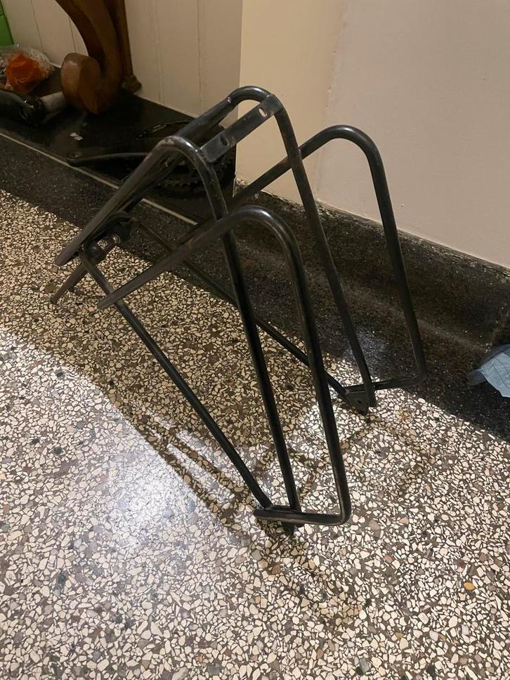 Tubus Logo Achterdrager - Fietsbagagedrager, Fietsen en Brommers, Fietsaccessoires | Bagagedragers, Gebruikt, Ophalen of Verzenden