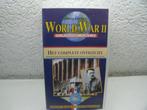 vhs 59b world war 11 oorlog document 2 banden, Cd's en Dvd's, VHS | Film, Ophalen of Verzenden, Gebruikt