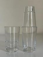 Glazen karaf met glas Iittala Konstantin Grcic Relations, Glas of Glazen, Ophalen of Verzenden, Overige stijlen, Glas