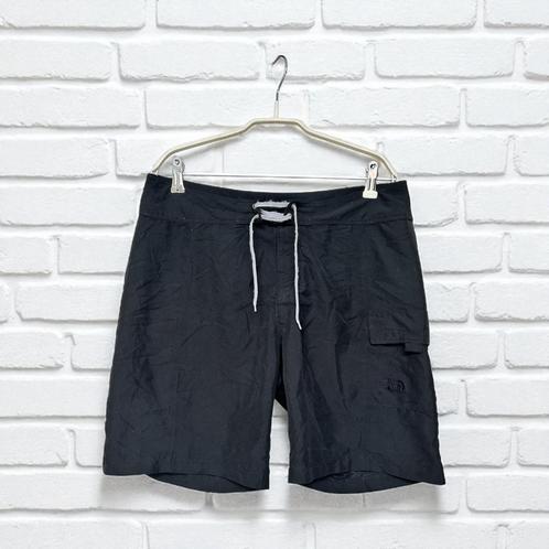The North Face Shorts Maat 12 Zwart Bermuda Cargo Style, Kleding | Dames, Broeken en Pantalons, Gedragen, Maat 42/44 (L), Zwart