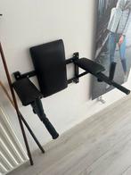 Abs workout dip ab combi station, Sport en Fitness, Ophalen, Zo goed als nieuw, Buik, Oprekstang