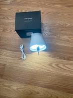 Flessenlamp - Tafellamp –  Oplaadbare Tafellamp, Huis en Inrichting, Lampen | Tafellampen, Ophalen of Verzenden, Nieuw, Metaal