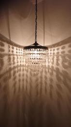 hanglamp kroonluchter 25cm diameter, Ophalen of Verzenden, Zo goed als nieuw, Klassiek