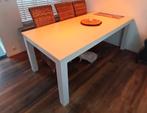 Eettafel + Salontafel, Ophalen, Gebruikt, 200 cm of meer, 50 tot 100 cm
