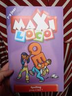 Maxi loco boekje spelling groep 4 deel 1, Ophalen of Verzenden, Zo goed als nieuw