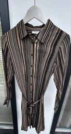 Vintage overhemdjurk met gestreept patroon Freequent. Maat M, Kleding | Dames, Jumpsuits, Maat 38/40 (M), Overige kleuren, Freequent