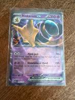 Alakazam EX - Mew 065/165, Hobby en Vrije tijd, Verzamelkaartspellen | Pokémon, Ophalen of Verzenden, Zo goed als nieuw, Losse kaart