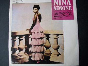 Nina Simone met My Baby Cares for Me (1987) in nieuwstaat beschikbaar voor biedingen