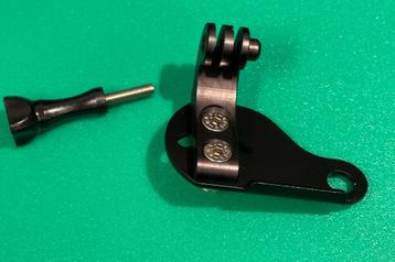 GoPro mount spiegel + GoPro zwarte schroef BMW1200/1250/1300 beschikbaar voor biedingen