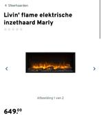 Inbouw sfeerhaard, Huis en Inrichting, Haarden, Ophalen of Verzenden, Zo goed als nieuw, Elektrische haard
