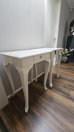 2 queen ann tafels, Huis en Inrichting, Ophalen, Rechthoekig, 75 cm of meer, 60 cm of meer