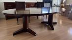 Eettafel met stoelen, Ophalen, 100 tot 150 cm, Klassiek, 200 cm of meer